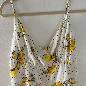 Abercrombie Cami Maxi Dress with Slit